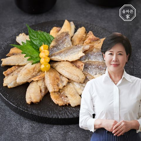 [올바른가] 박정수 자연산 순살 조기 총 120토막 (20토막 x 6팩)