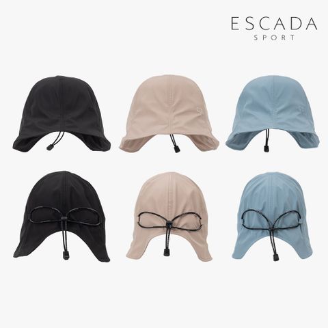 [ESCADA SPORT] 에스카다 스포츠 26SS 튤립핏 버킷햇