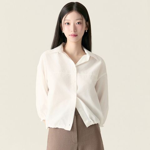 [현대백화점] [로엠]블루종 셔츠_RMYWF37RT5
