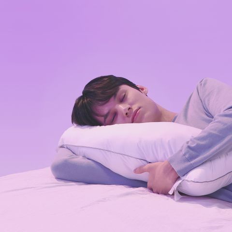 [포렌] 사이드 슬리퍼 L쉐입 베개