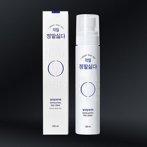 정말싫다 발각질 제거제 100ml 팔꿈치 무릎 발뒤꿈치 스프레이형 +할인쿠폰