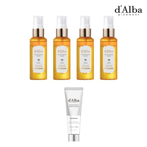 달바 화이트 트러플 로얄세럼 60ml4 + 슬리핑마스크