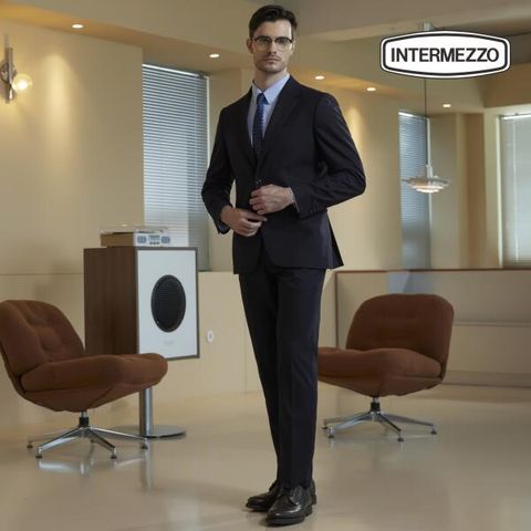 인터메조 25FW 테일러드 수트 1벌 세트