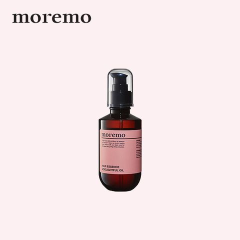 [겉보속촉! 모발의 푸석함과 정전기가 고민이라면?!]모레모 헤어 에센스 딜라이트풀 오일 (70ml) / 아르간오일 함유 헤어오일 +할인쿠폰