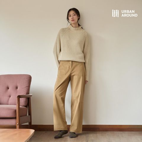 어반어라운드 26FW 포켓디테일 배럴핏 팬츠 1종