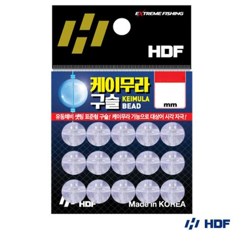 해동 HDF 케이무라 구슬 HA-661/6