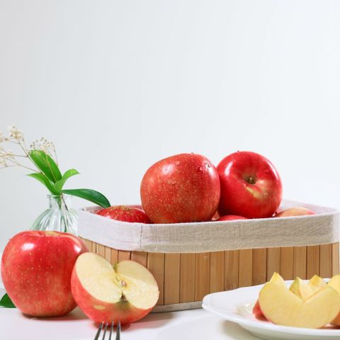 자연그대로 껍질째 바로 먹는 가정용 세척사과 2kg (9과 내외)