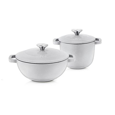무쇠 주물냄비 2p 세트 (15cm+21cm)