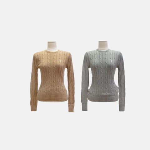 (폴로랄프로렌) 라운드 코튼 니트(211943903)