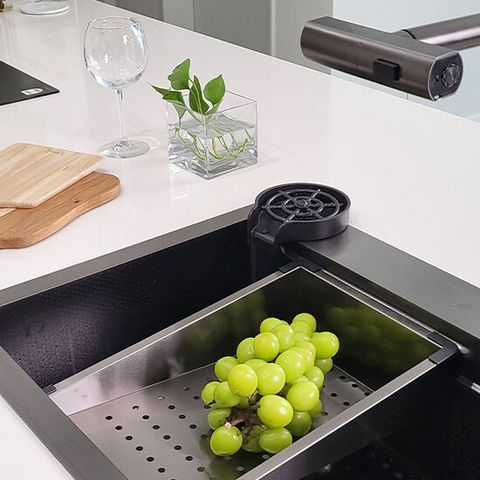 데오싱크 올스텐 바구니 2P (펄블랙)