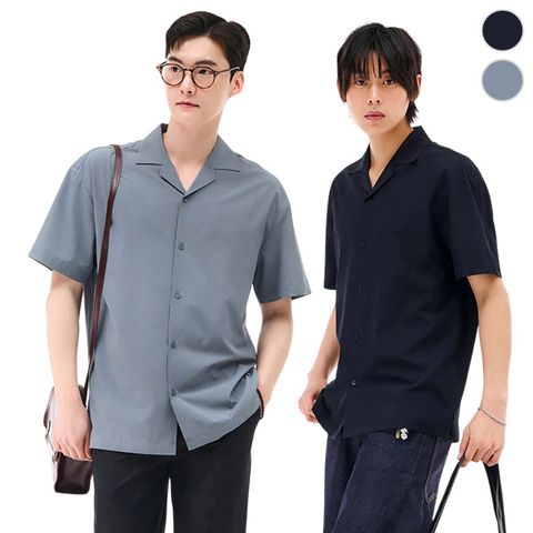 {체이스컬트} (2Color)COMFORT 스트레치 반팔 SHIRT