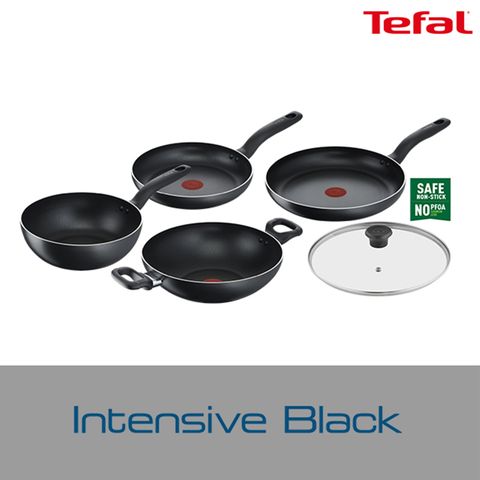 테팔 인텐시브블랙 프라이팬 5종 세트