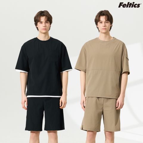 [Feltics] 펠틱스 25 SUMMER 남성 텐션 하프 셋업 4종 (F504M)