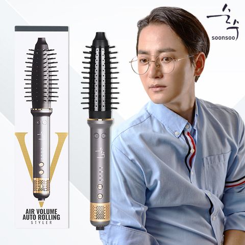 순수 더 살롱 에어볼륨 오토롤링 스타일러  +무이자3개월