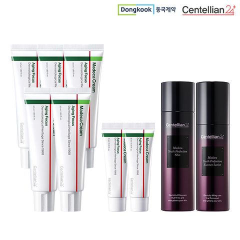[풀기초 패키지]동국제약 센텔리안24 마데카크림 시즌8 50ml x 5 + 15ml x 2 + 스킨 120ml + 로션 100ml