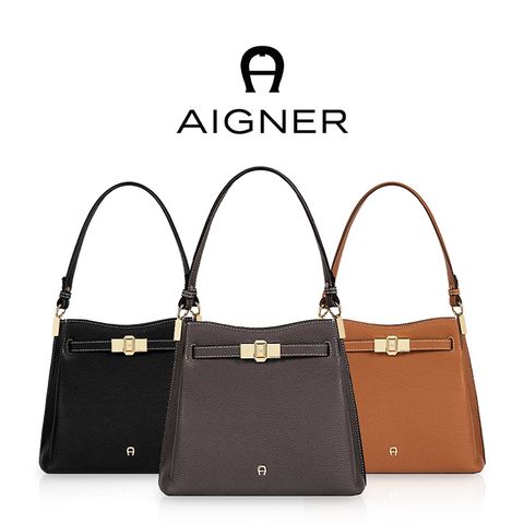 아이그너 여성 파라 호보백 M