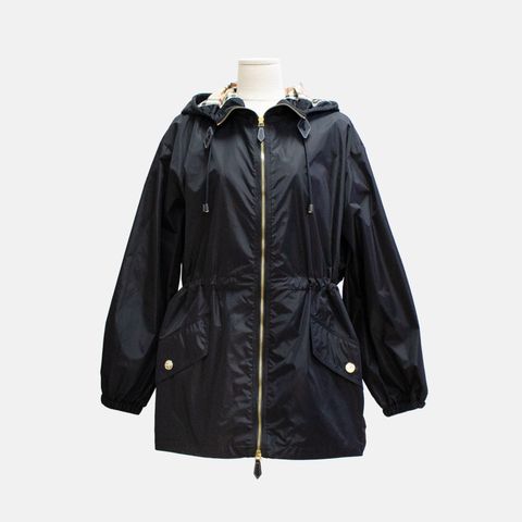 (버버리) 웨이스트 스트링 후드 윈드브레이커(8113522)