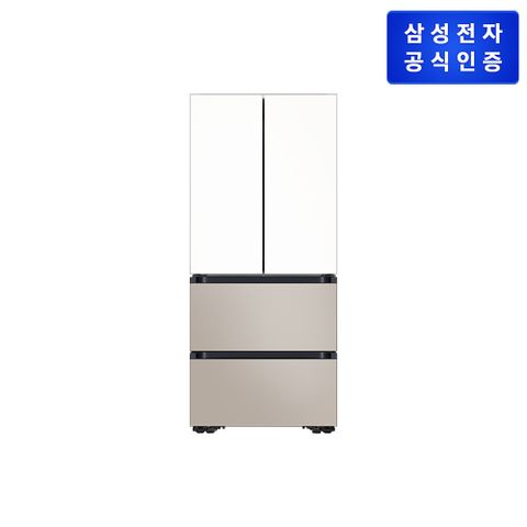 삼성 비스포크 AI 김치냉장고 4도어 [RK70F58M1ZG]