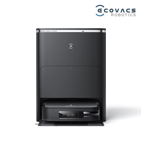 [미개봉 S급리퍼] 에코백스 X2 옴니 다크그레이 프리미엄 로봇청소기 자동먼지비움 온수세척 열풍건조