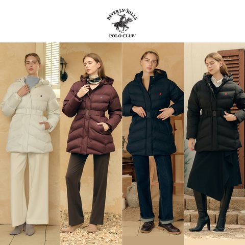 비버리힐즈폴로클럽 25FW 여성 카치오네 푸퍼 패딩 1종