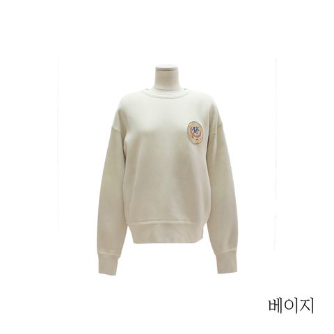 [런칭가 399000원] [이자벨마랑] 로고패치 스웨트셔츠(SW027322A046E)
