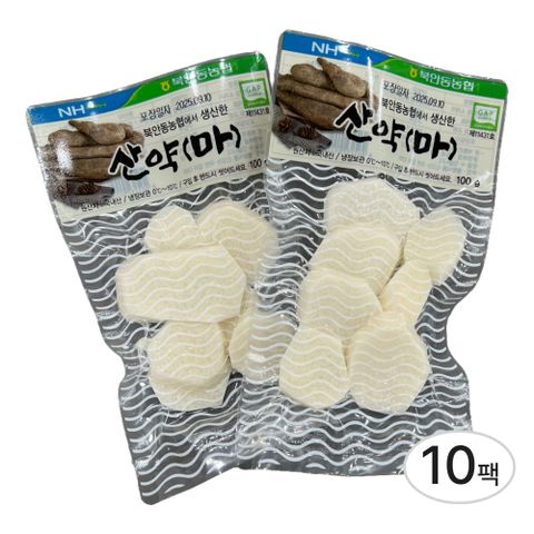 [제철엔] 북안동농협 깐 마 100g x 10팩 / 총 1kg