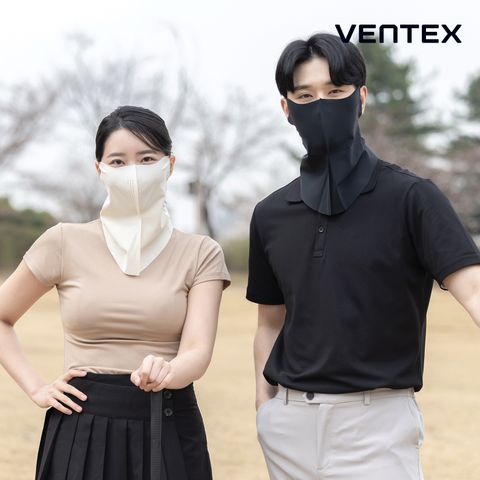 [VENTEX] 벤텍스 자외선 차단 쿨 마스크 4종