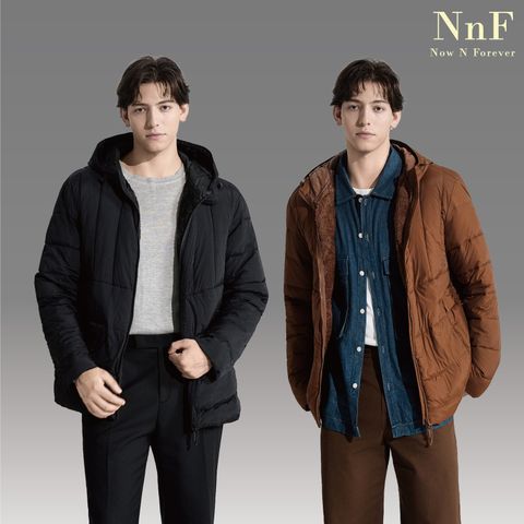 [Now n Forever] NnF 남성 씬클라우드 경량패딩 1종(N503M)