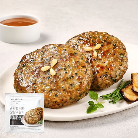 [워커힐] 직화장향 떡갈비 100g 30팩(총 3kg)