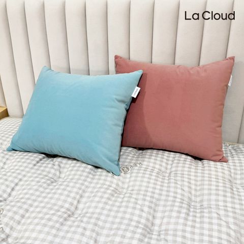 [색상 랜덤] 라클라우드 패브릭 쿠션 2종