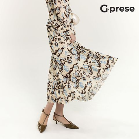 [G.prese] 지프레세 26SS 패턴 스커트