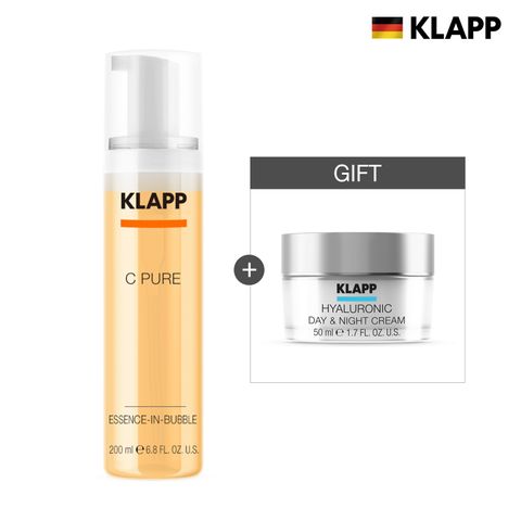 [비밀상점] 클랍 C퓨어 에센스 200ml 1개(+추가 히아루로닉 크림 50ml 1개 EXP 26.06)