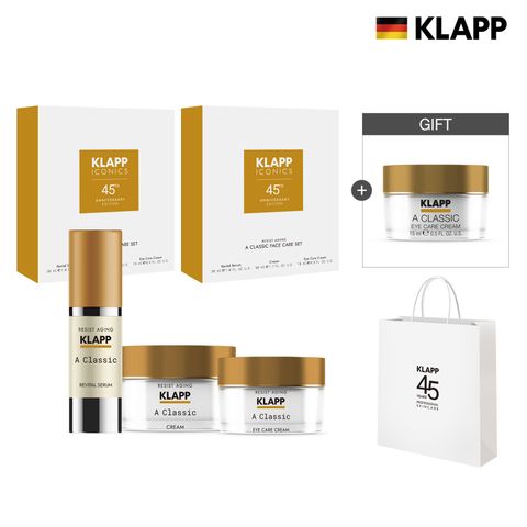 [시크릿오픈] 클랍 A기초세트 2박스(+증정 A아이크림 EXP 26.08 1개)+쇼핑백 1개