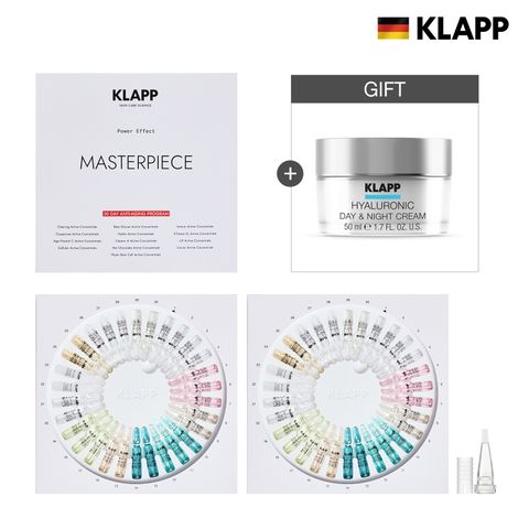 [비밀상점] 클랍 30데이 앰플 2박스(+증정 히아루로닉 크림 EXP 26.06)+안전캡1/오프너1