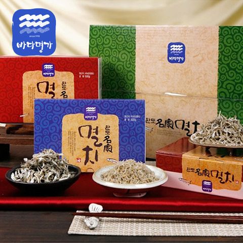 [완도명가] 알뜰 종합멸치세트2호(자멸치500g/소멸치500g/중멸치500g)