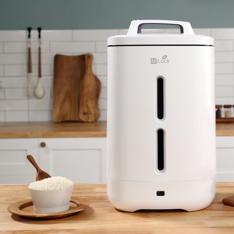 Milock 미락 3세대 진공쌀통  15kg 벌레방지 쌀보관통 신선유지 쌀항아리 쌀독 집들이선물 +할인쿠폰