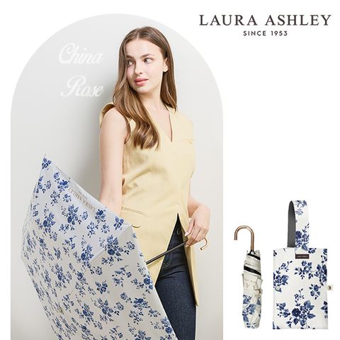 로라애슐리 프리미엄 암막 양우산 1종 (차이나로즈)