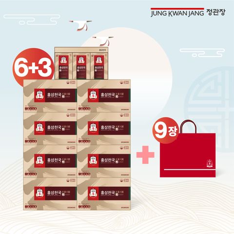 [정관장] 홍삼천국 6박스