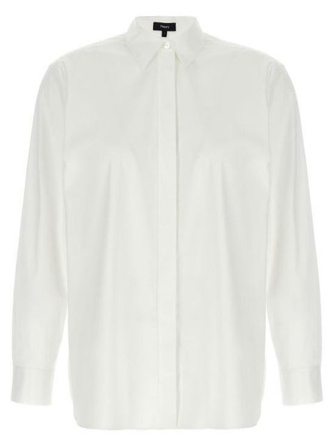 해외배송 25FW 띠어리 탑 A00242294 White +할인쿠폰
