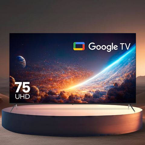 10년AS보장 스마트 75 이스트라 티스 GH750UHD 구글TV-스탠드형(기사방문)