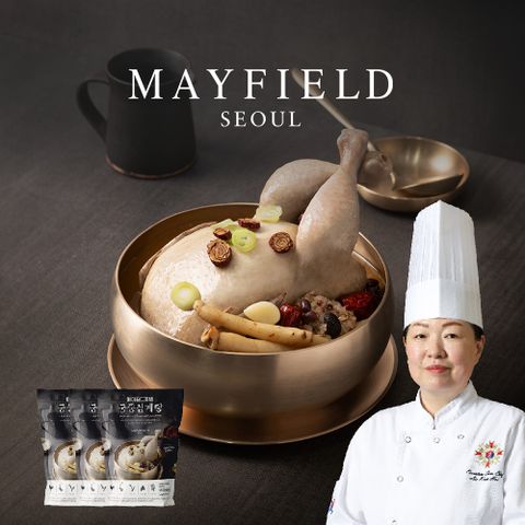 [메이필드호텔] 궁중삼계탕 1.2kg x 3팩