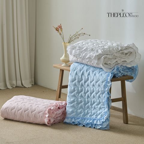 [더플레오] 클레버 프릴 이불 3종(SS)