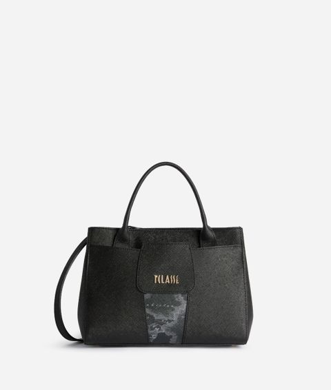 프리마클라쎄 GEO SAFFIANO 핸드백 L LD26