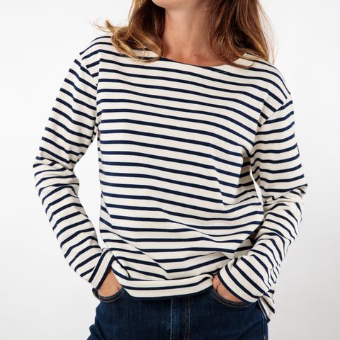 로얄메르 여성 스트라이프 셔츠(BLEIZEN-ML))