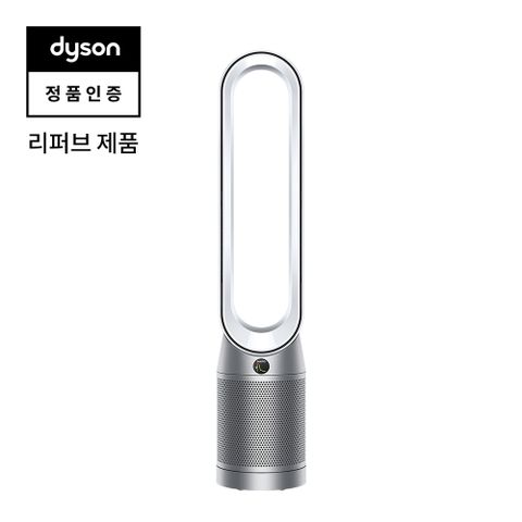 최종혜택가 384 322원][리퍼브] 다이슨 쿨 공기청정기 [화이트/실버] TP07