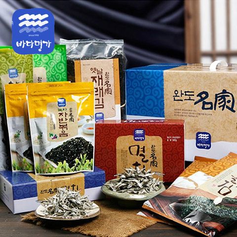 [완도명가] 청정바다를 자랑하는 완도명가 귀한특선선물세트5호(구성-상세설명참조)