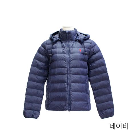 폴로랄프로렌 후드 패커블 패딩재킷(211958932)