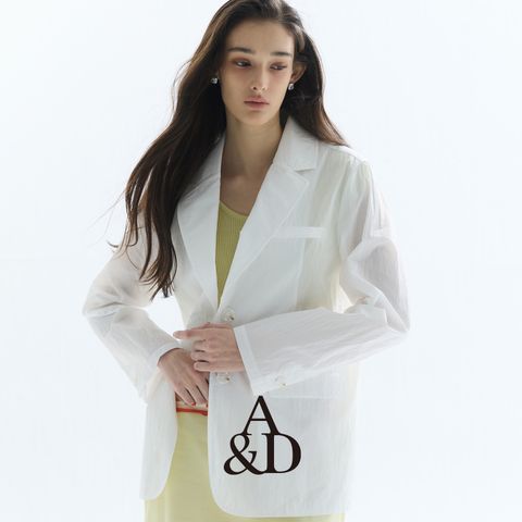 [AnD] 에이앤디 26SS 컴포트핏 나일론 자켓 1종