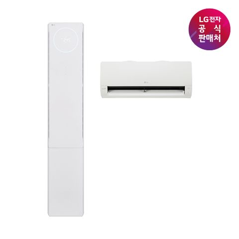LG 휘센 AI 오브제 뷰2 공기청정 에어컨 2in1 [FQ22FU2EA2] (22+6형)