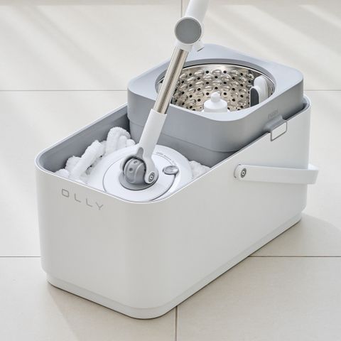 올리 스핀물걸레 자동탈수 회전 통돌이 OLSM26W